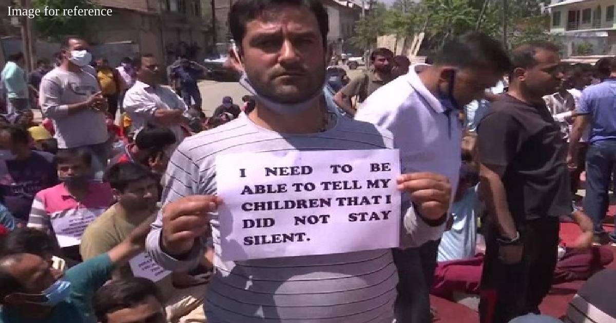 Kashmiri Pandit killing: Protests erupt in J-K demanding justice